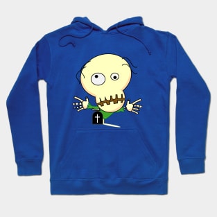 Funny halloween zombie Hoodie